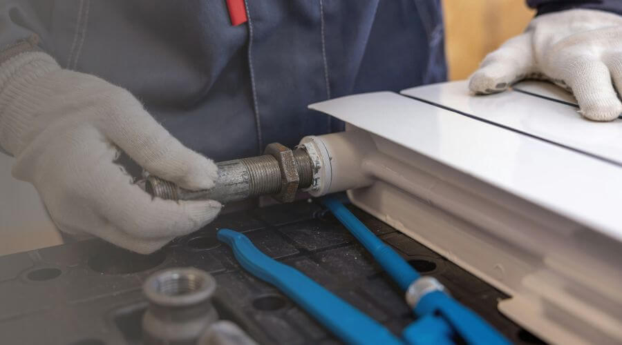 Gas Line Leak Repair in Big Spring, TX